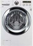 LG SteamWasher 4.0 Cu. Ft. 9-Cycle Ultralarge-Capacity High-Efficiency ...