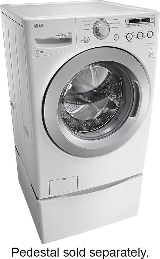 4.0 cubic foot front load washer