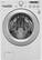Front. LG - 4.0 Cu. Ft. 7-Cycle Ultralarge-Capacity High-Efficiency Front-Loading Washer - White.
