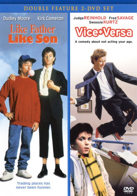 Like Father, Like Son/Vice Versa [WS] [2 Discs] [DVD]