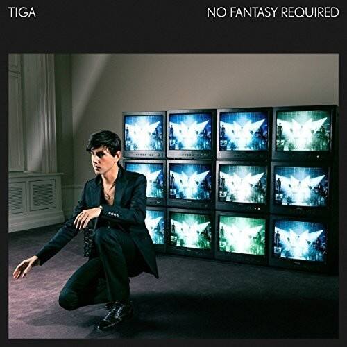 Tiga - No Fantasy Required - VINYL LP