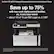 EcoTank ET-M2170 Wireless Black-and-White All-in-One Supertank Printer Save up to 75% with low-cost replacement bottles vs. mono laser toner about 1/3 of 1C per ISO page VS. 2 1/2c. Epson - Savings comparison and cost per ISO page based on the purchase cost of a replacement ink bottle and the cost of enough mono toner cartridges to achieve the total page yields of the ink bottle using the manufacturers' online prices and yields for the highest-capacity toner cartridges for the best-selling similarly featured mono laser printers priced at $499 (USD) with speeds of 30 ppm or less per industry-available data as of July 2018. Actual savings will vary based on print tasks, print volumes and usage conditions.