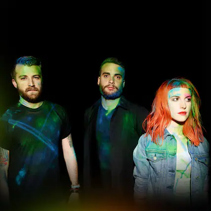 Front. Paramore - Paramore - COMPACT DISCS.