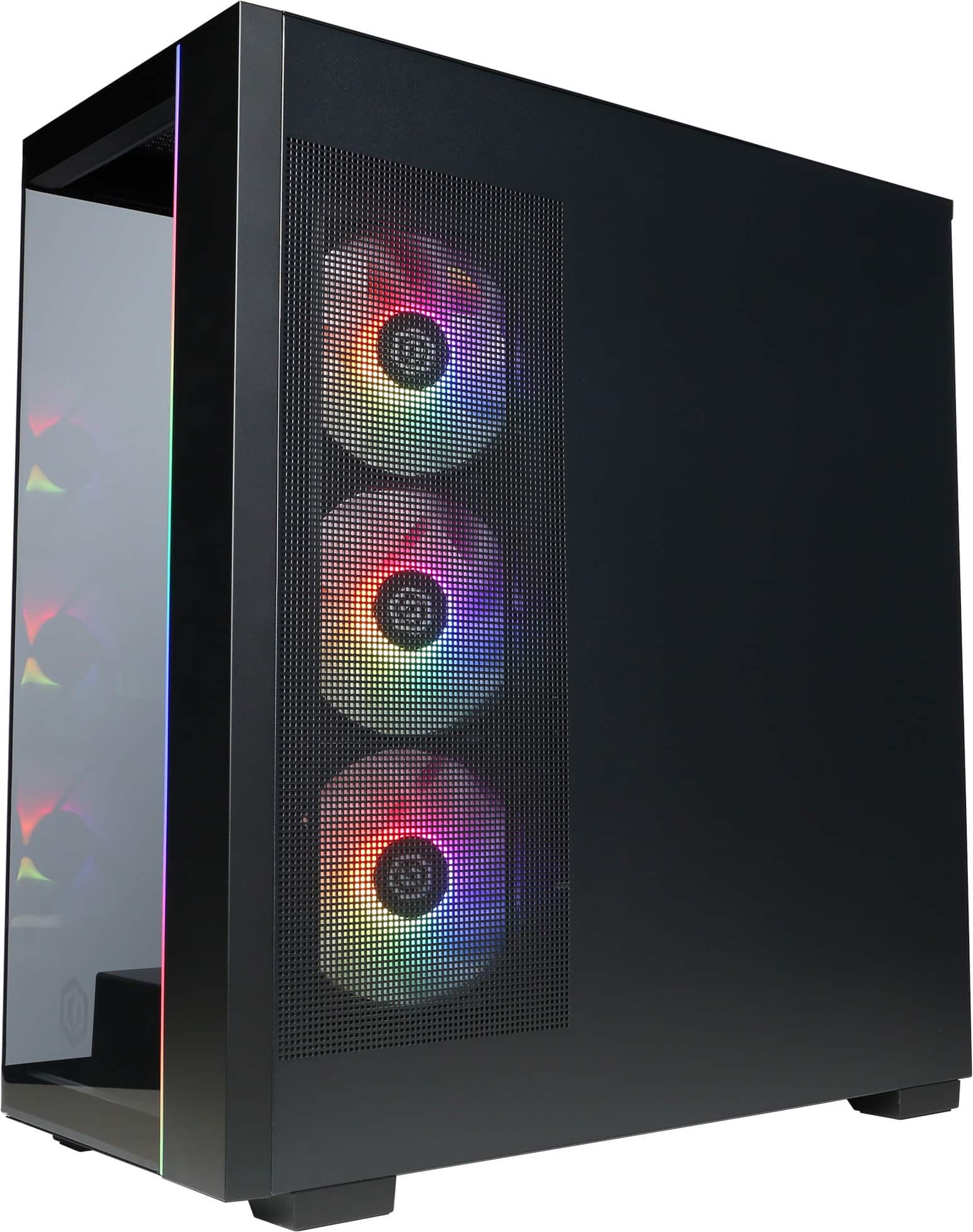 CyberPowerPC Gaming Desktop AMD Ryzen 7 9700X 2024 NVIDIA GeForce