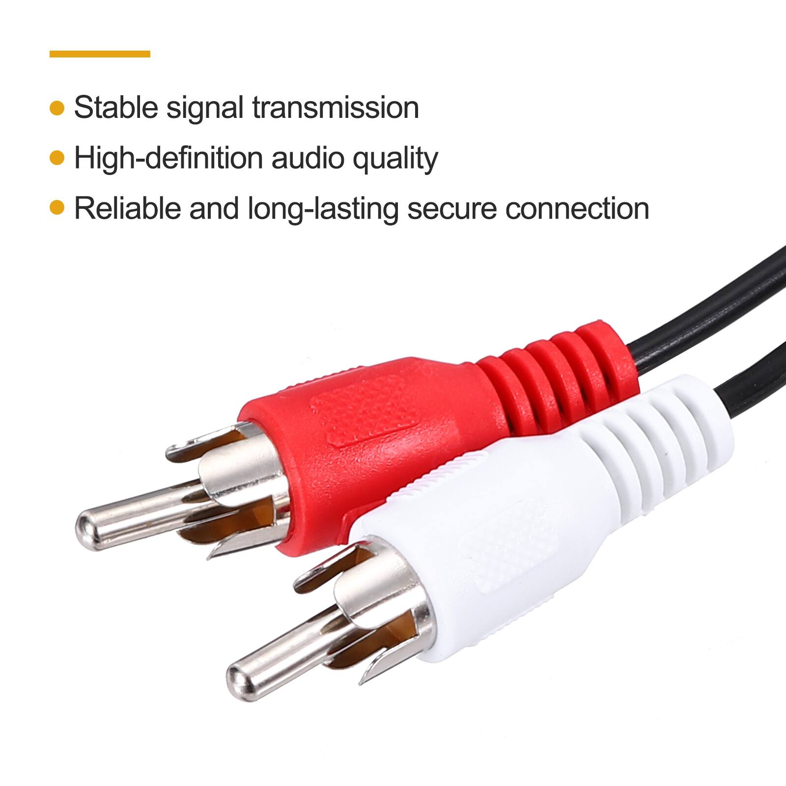 - Stable signal transmission
- High-definition audio quality
- Reliable and long-lasting secure connection