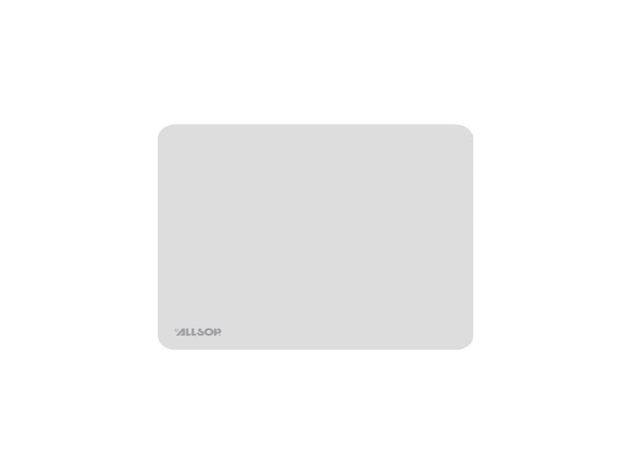 Alt View 2. Allsop - Allsop Accutrack Slimline Mouse Pad Silver 8 3/4" x 8" 30202 - Multicolor.