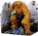 Front. McFarlane Toys - Marvel The Thing 1:10th Scale Collectible with Scene (Fantastic Four #642) 6.6" Figure.