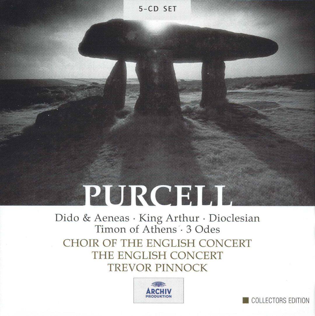 Best Buy: Purcell: Dido & Aeneas; King Arthur; Dioclesian; Timon