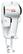 Angle. Andis - Hang Up 1600 Wall-Mounted Dryer - White.