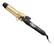 Front Standard. Andis - Professional Heat Soft-Grip 1-1/2" Curling Iron - Gold/Black.