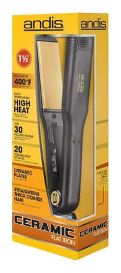 Andis 1.5 ceramic outlet flat iron