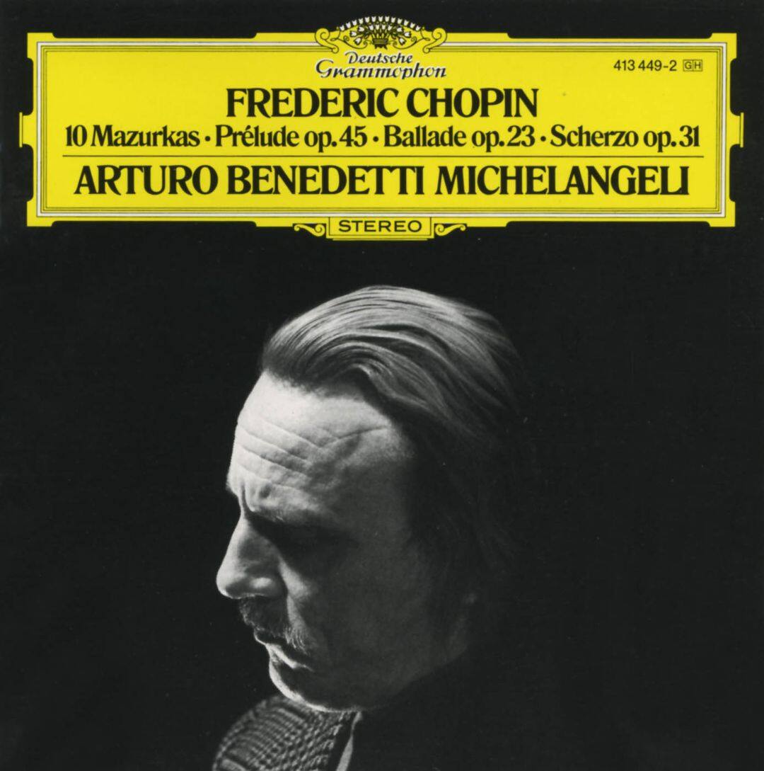 Best Buy: Frederic Chopin: 10 Mazurkas; Prélude Op. 45; Ballade Op. 23;  Scherzo Op. 31 [CD]