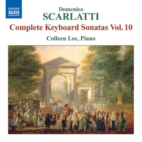 Best Buy: Scarlatti: Complete Keyboard Sonatas, Vol. 10 [CD]