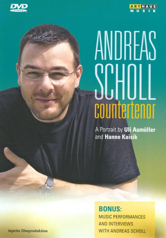 Andreas Scholl: Countertenor - A Portrait [DVD] [2002]