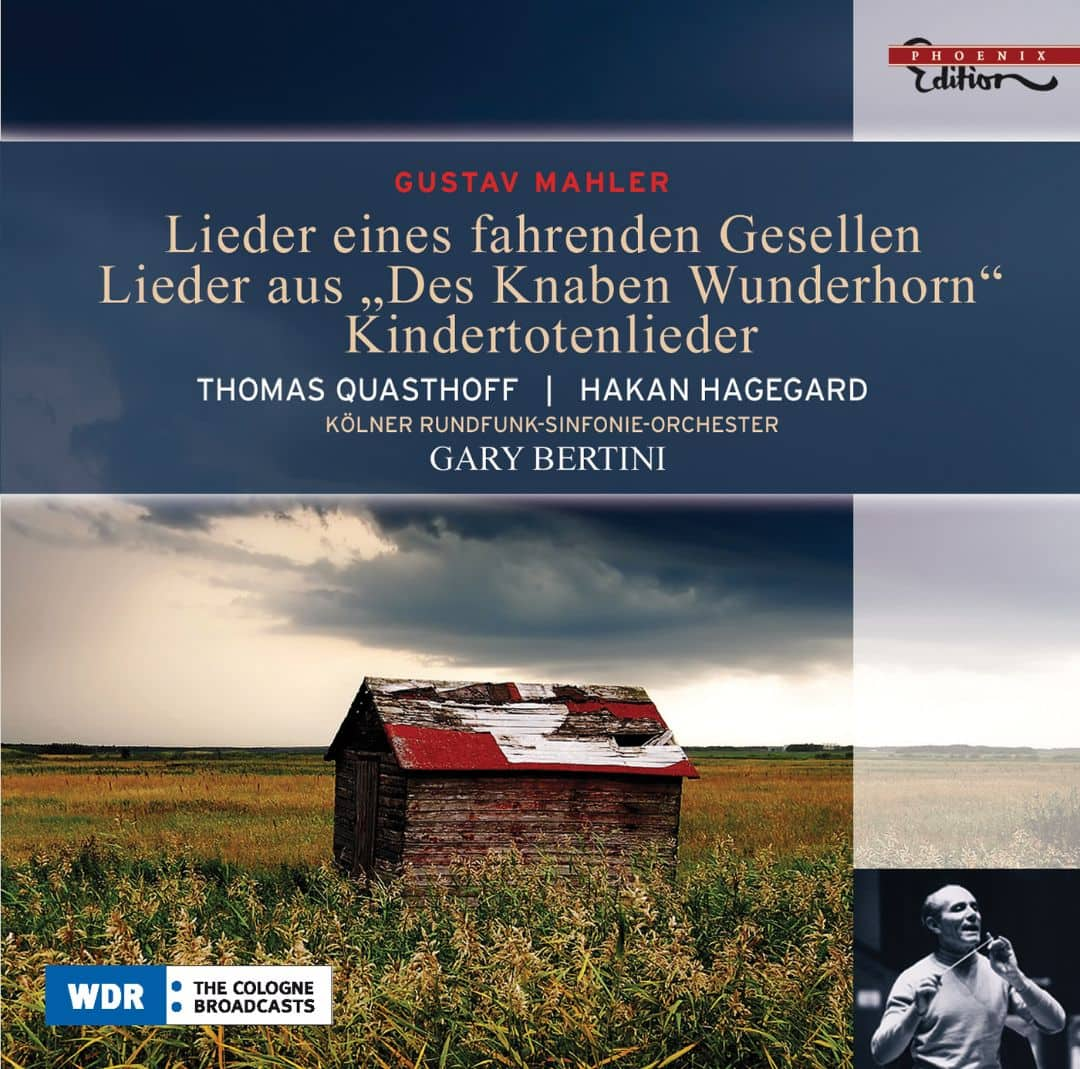 Best Buy: Mahler: Lieder Eines Fahrenden Gesellen; Des Knaben ...