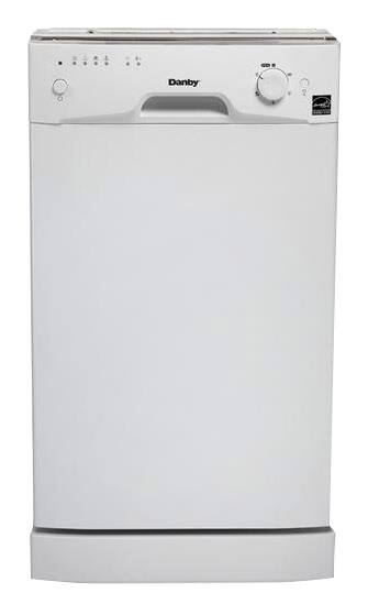 Danby 18 built in hot sale dishwasher