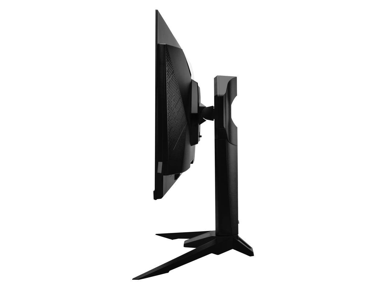 Alt View 7. ASRock - ASRock Phantom Gaming 27" QHD 360Hz 0.03ms OLED Monitor, FreeSync Premium Pro, HDR400, Adjustable Stand - Black.