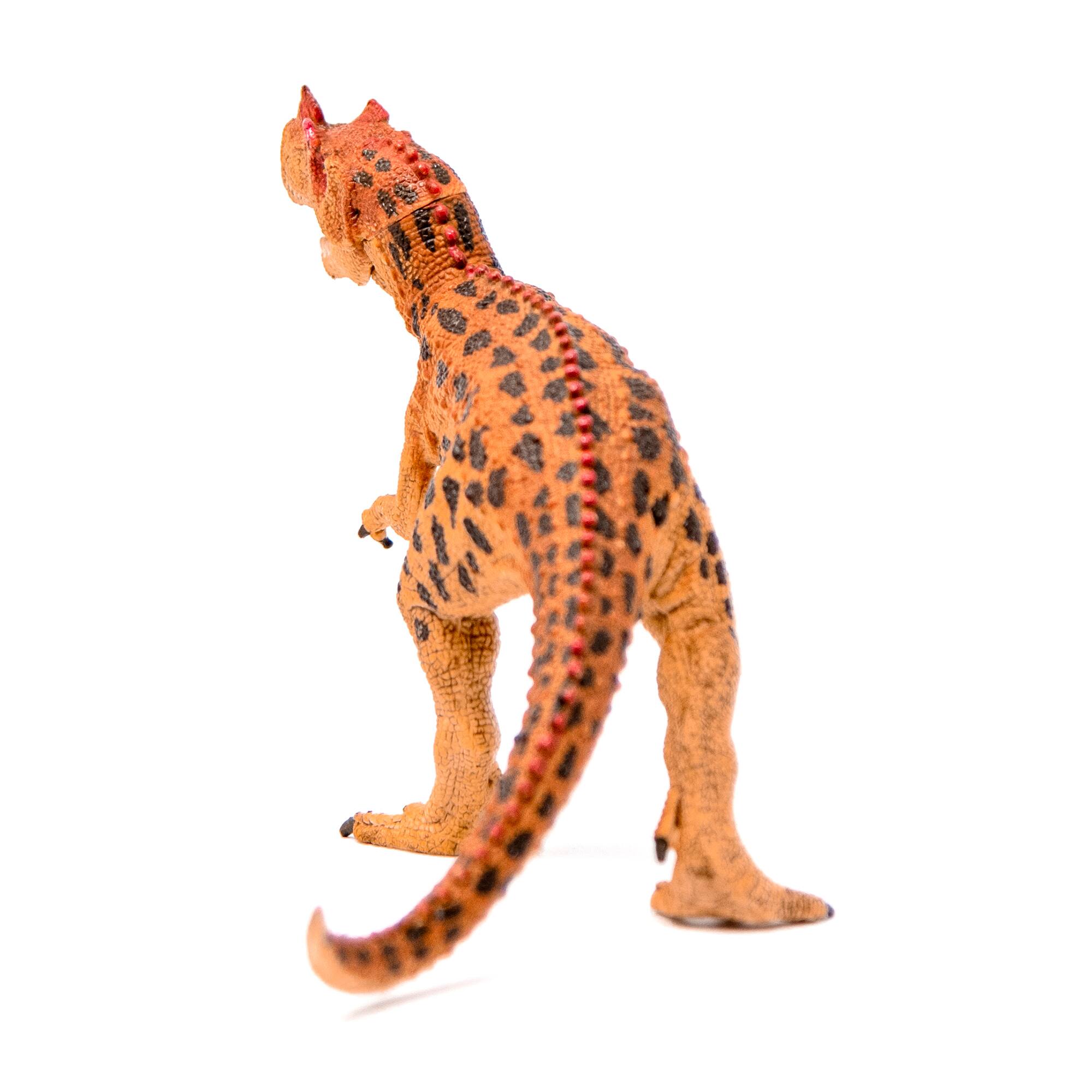 Angle. Schleich - Dinosaurs: Ceratosaurus.