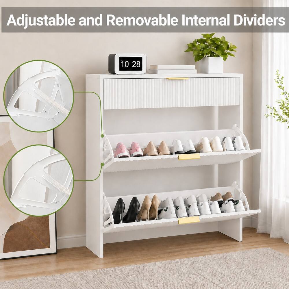 Adjustable and Removable Internal Dividers

10 28