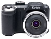 Front Zoom. Kodak - 16.2-Megapixel Digital Camera - Black.