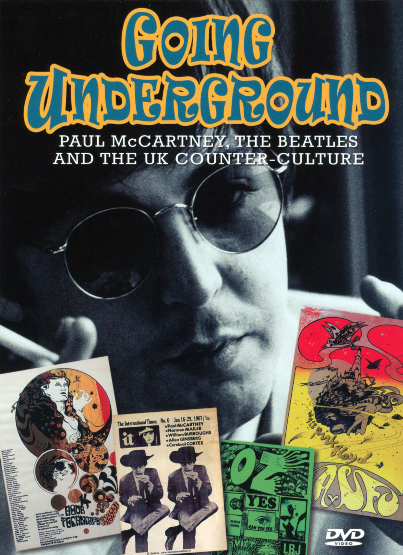 Going Underground: Paul McCartney, the Beatles and the UK Counter-Culture [DVD] [2013]