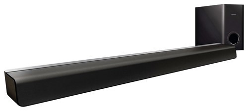 Customer Reviews: Philips Soundbar with 6-1/2" Subwoofer Black CSS2133B/F7 - Buy