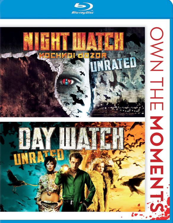  Day Watch [Unrated]/Night Watch [Unrated] [Blu-ray]