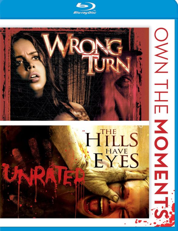  Wrong Turn/The Hills Have Eyes [Blu-ray]