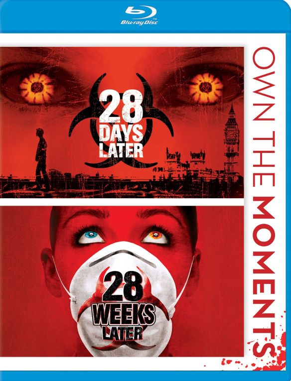  28 Days Later/28 Weeks Later [Blu-ray]