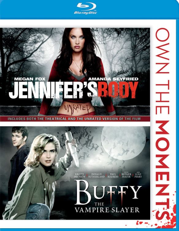  Jennifer's Body/Buffy the Vampire Slayer [Blu-ray]