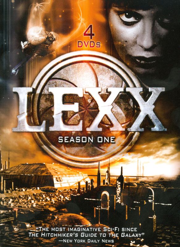  Lexx: Season One [4 Discs] [DVD]