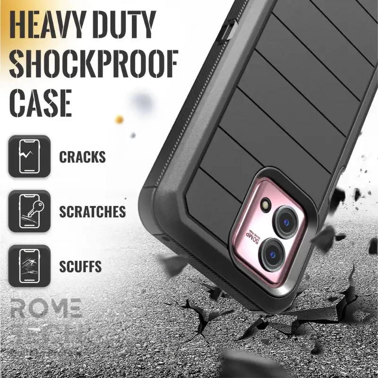 HEAVY DUTY SHOCKPROOF CASE

CRACKS
SCRATCHES
SCUFFS

ROME