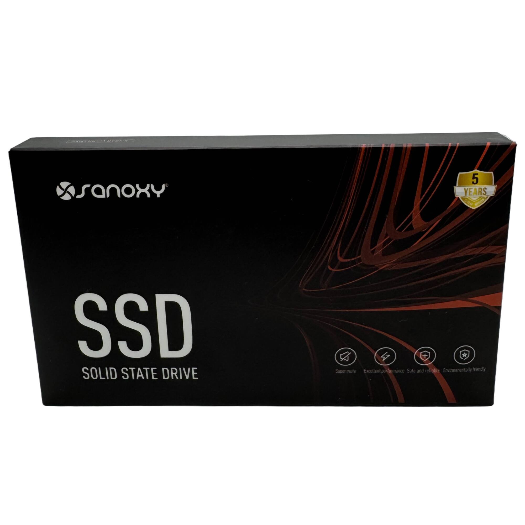 CITECUL SANOKY 5 YEARS SSD SOLID STATE DRIVE  
Super mute  
Excellent performance  
Safe and reliable  
Environmentally friendly