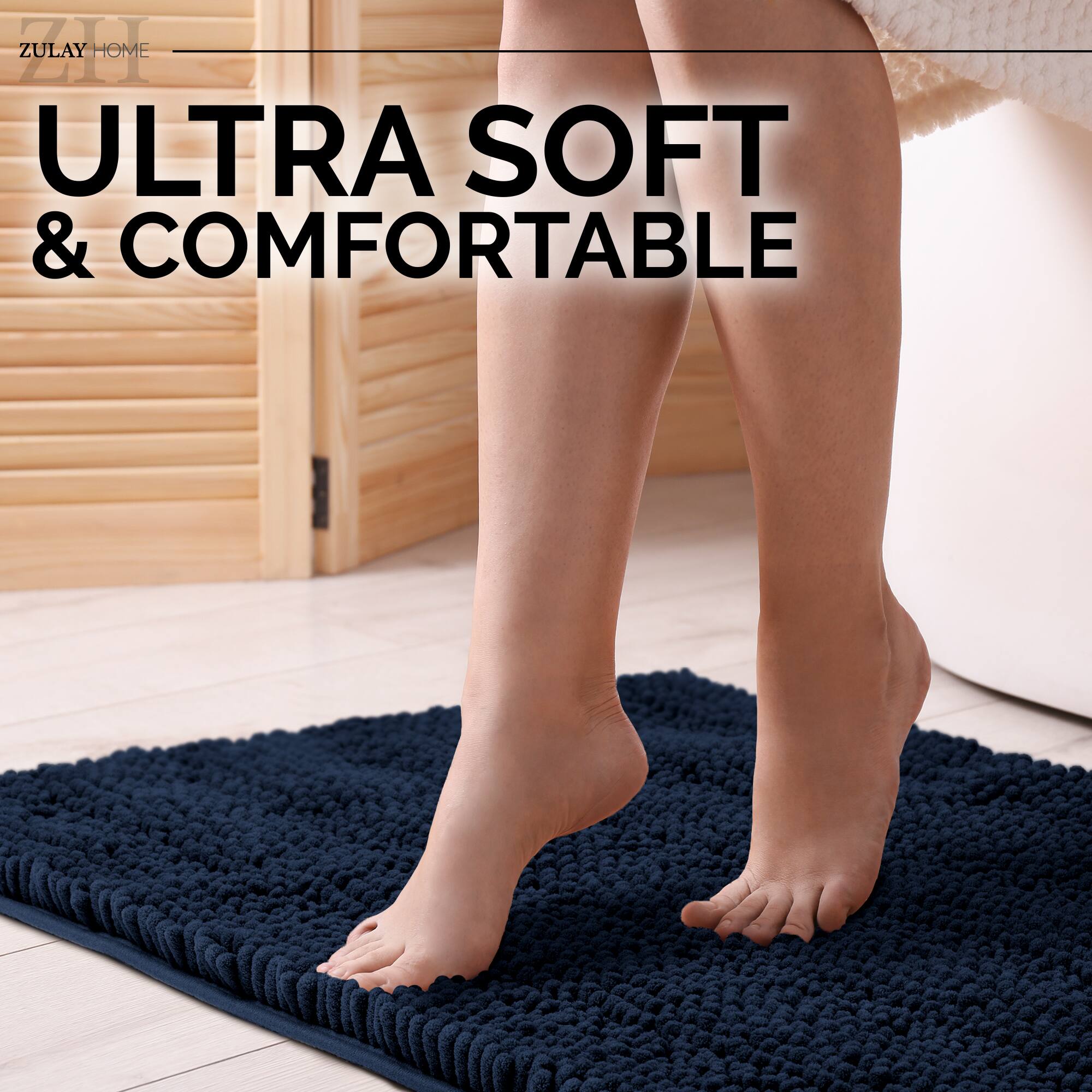 ZULAY HOME

ULTRA SOFT & COMFORTABLE