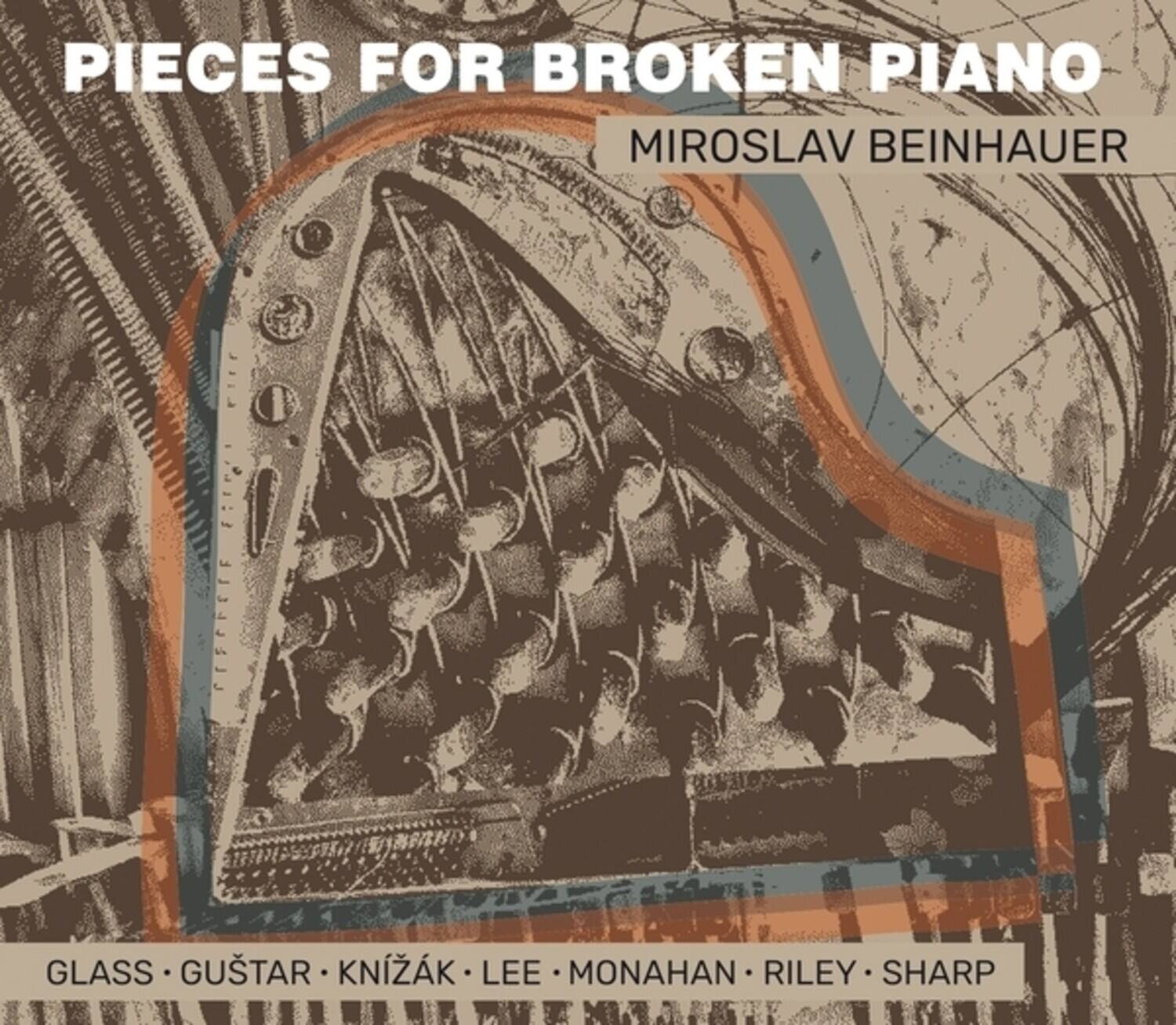 Miroslav Beinhauer - Pieces For Broken Piano   - COMPACT DISCS [CD] price history on PriceWatchPro