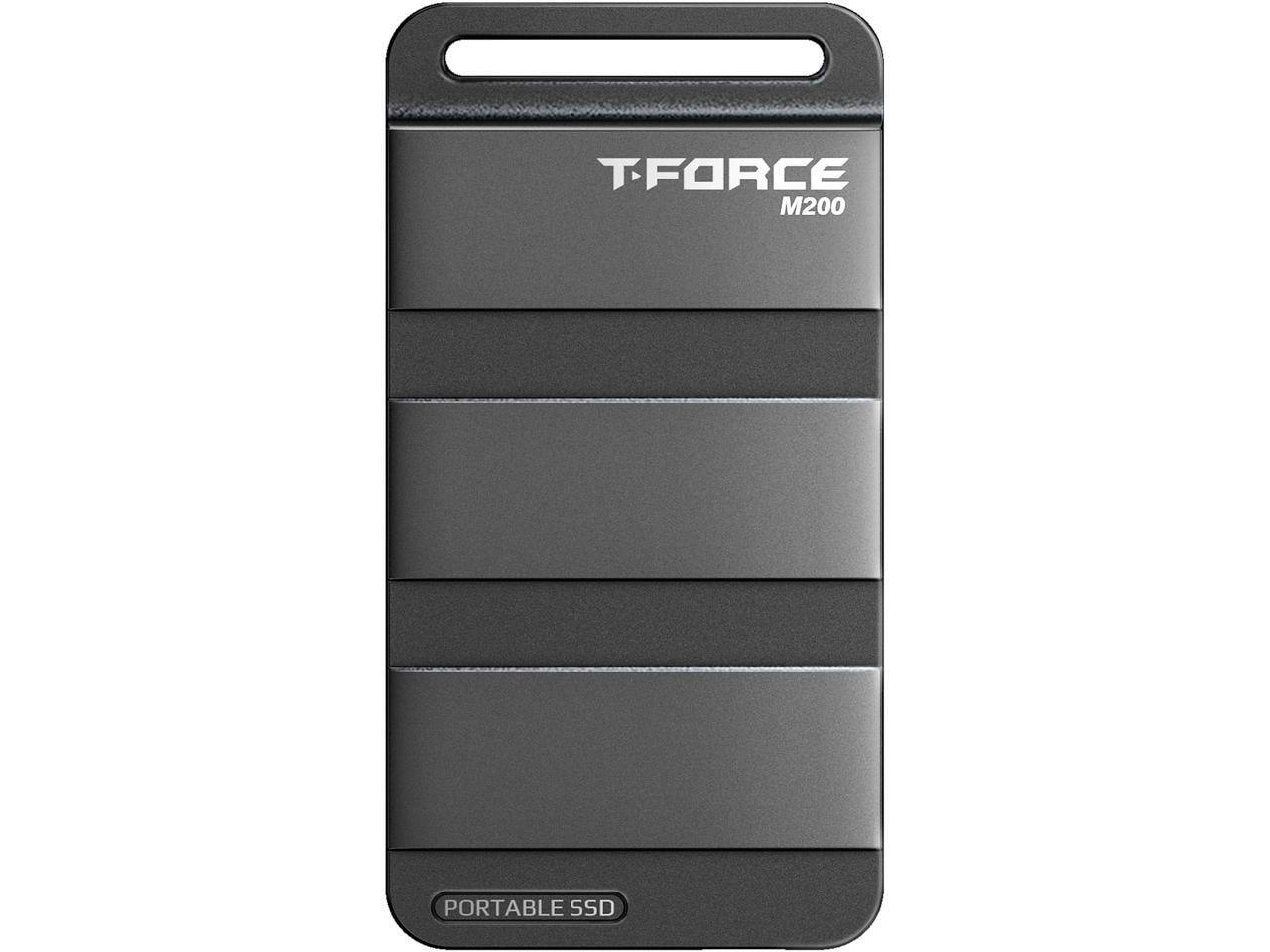 TFORCE M200
PORTABLE SSD