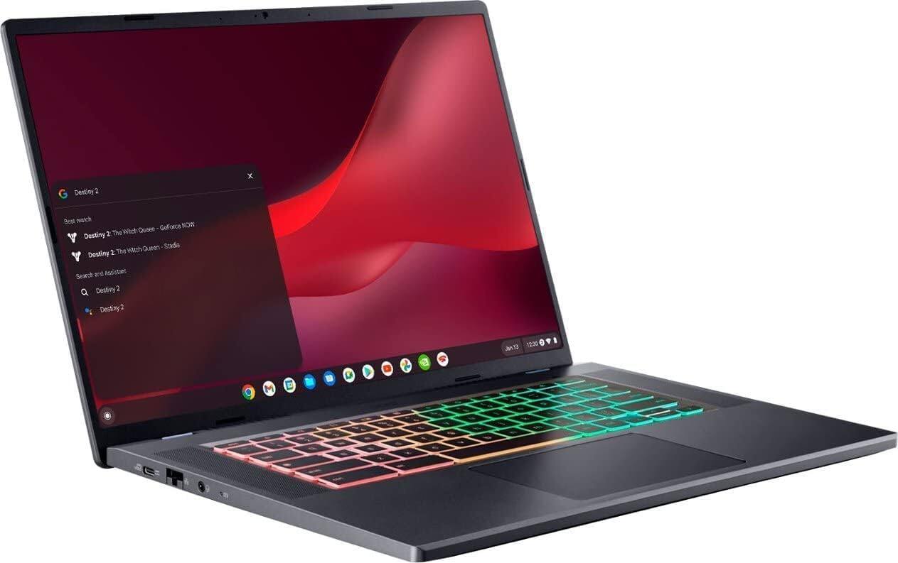 Destiny 2  
Best match  
- Destiny 2: The Witch Queen - GeForce NOW  
- Destiny 2: The Witch Queen - Stadia  

Search and Assistant:  
- Destiny 2  
- Destiny 2  

Jan 13 12:34 AM