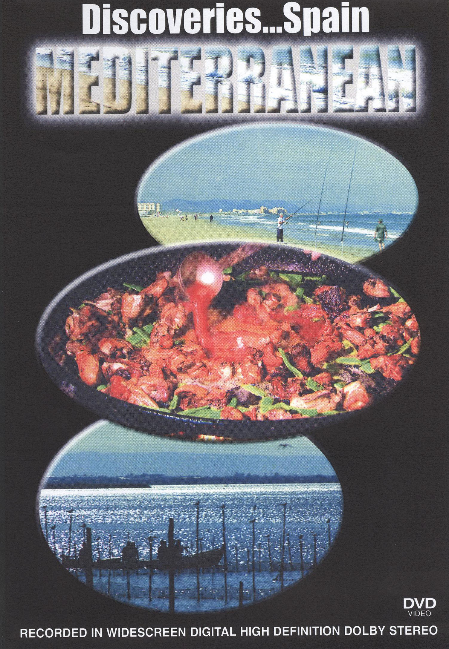 Best Buy: Discoveries... Spain: Mediterranean [DVD] [2003]