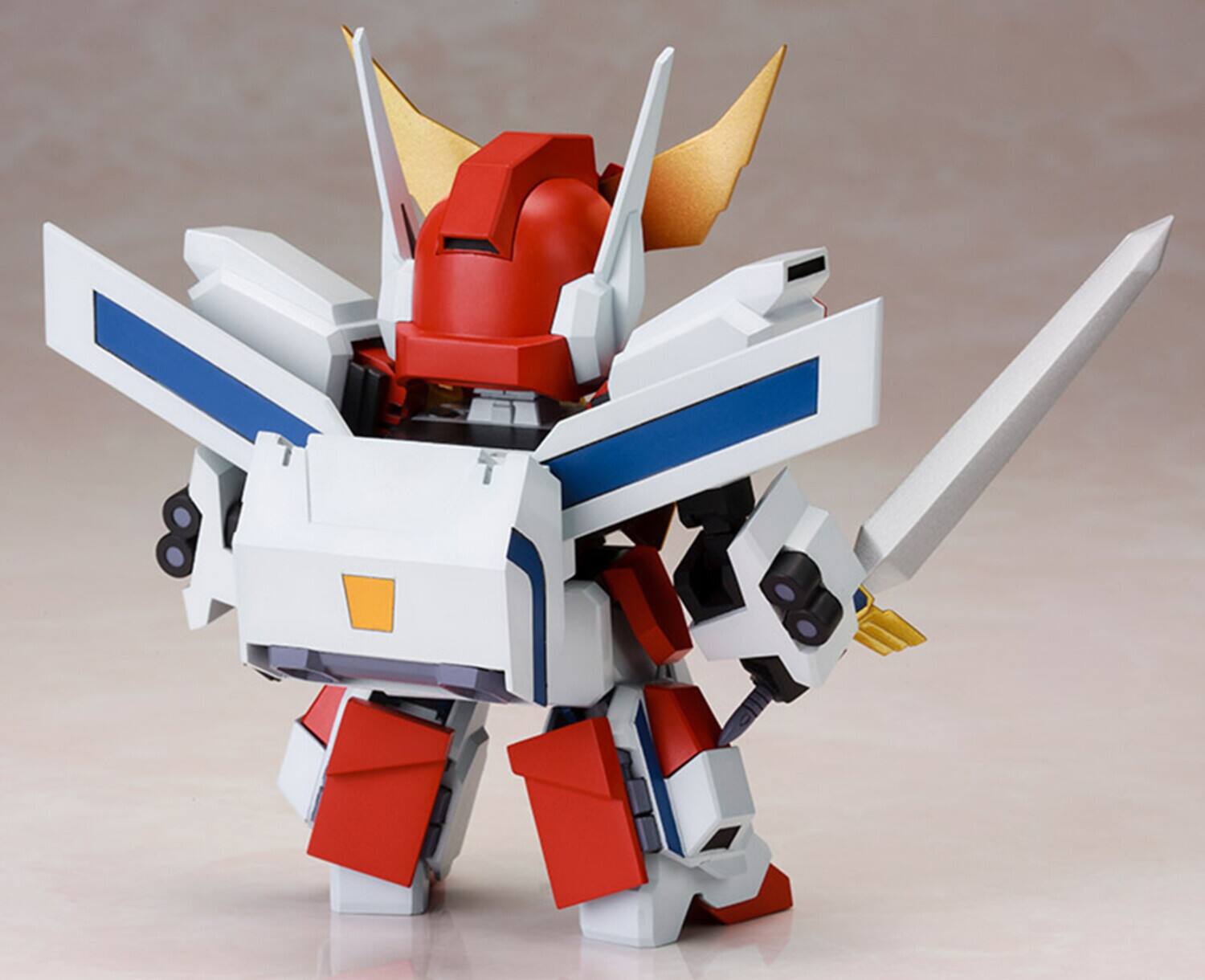 Alt View 2. PopMarket - Kotobukiya - The Brave Fighter Exkizer - D-Style - King Exkaiser Model Kit   - Collectibles - Multicolor.