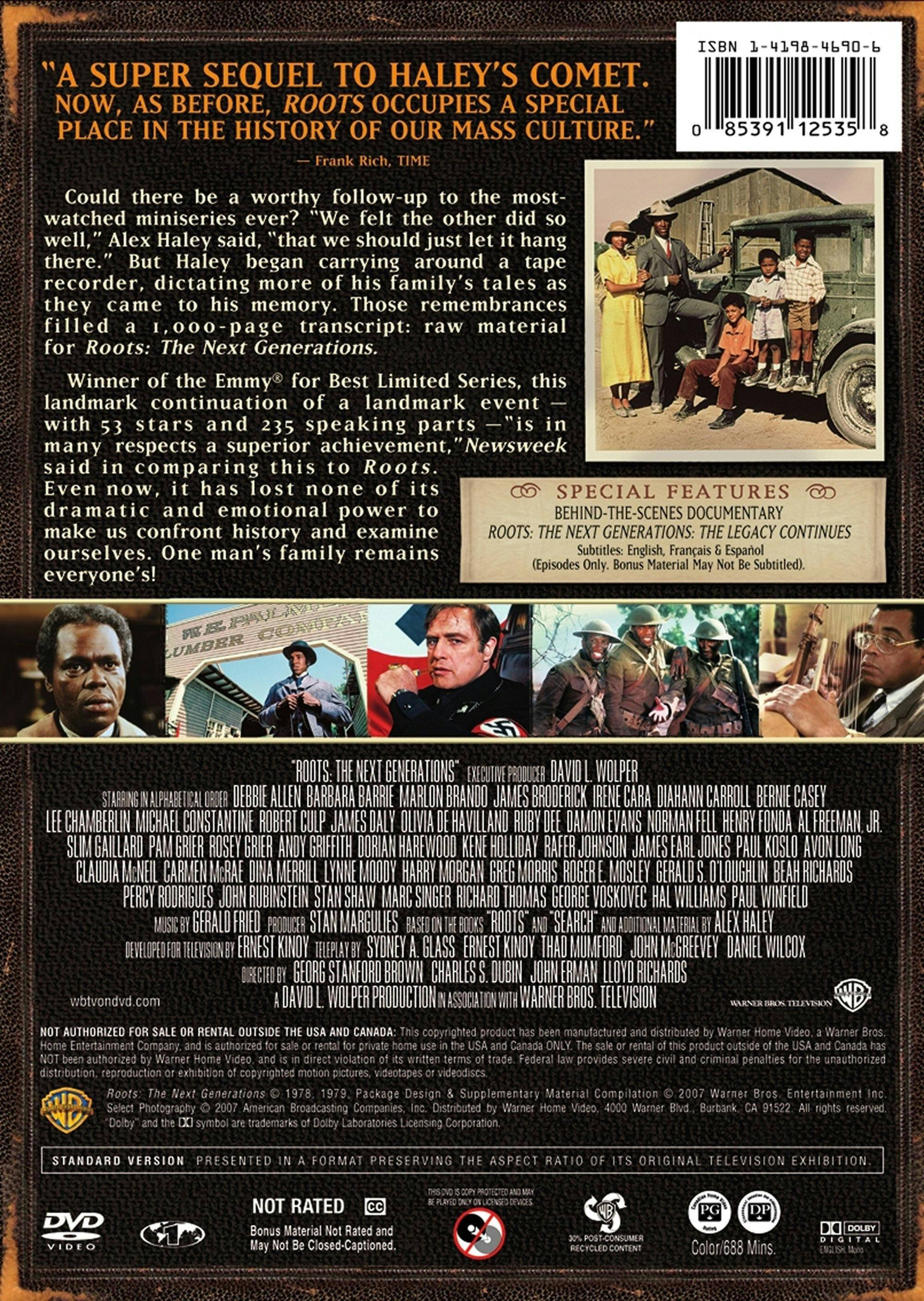 Angle. Roots: The Next Generations - Volumes 1 and 2 (Box Set) [DVD].