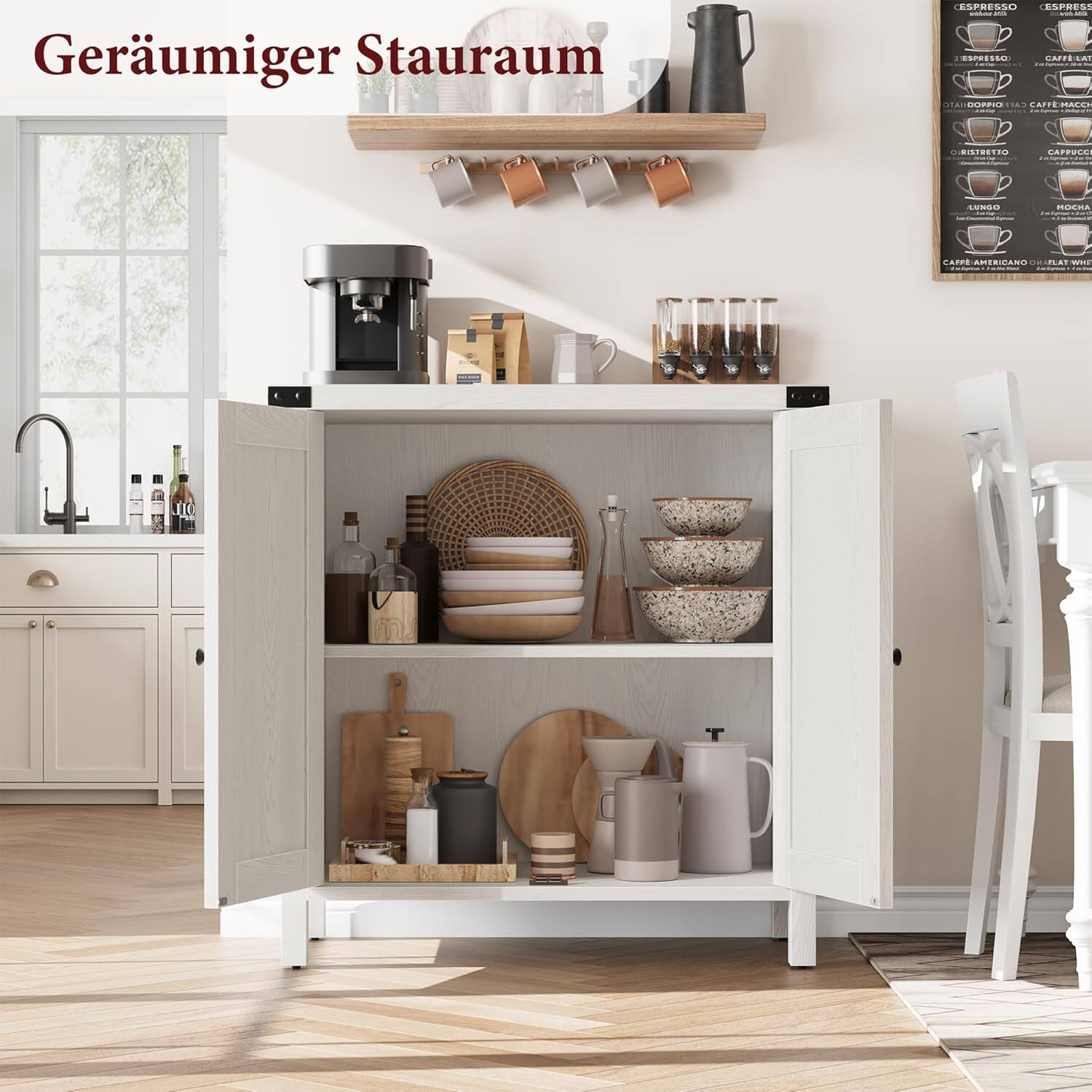 Geräumiger Stauraum