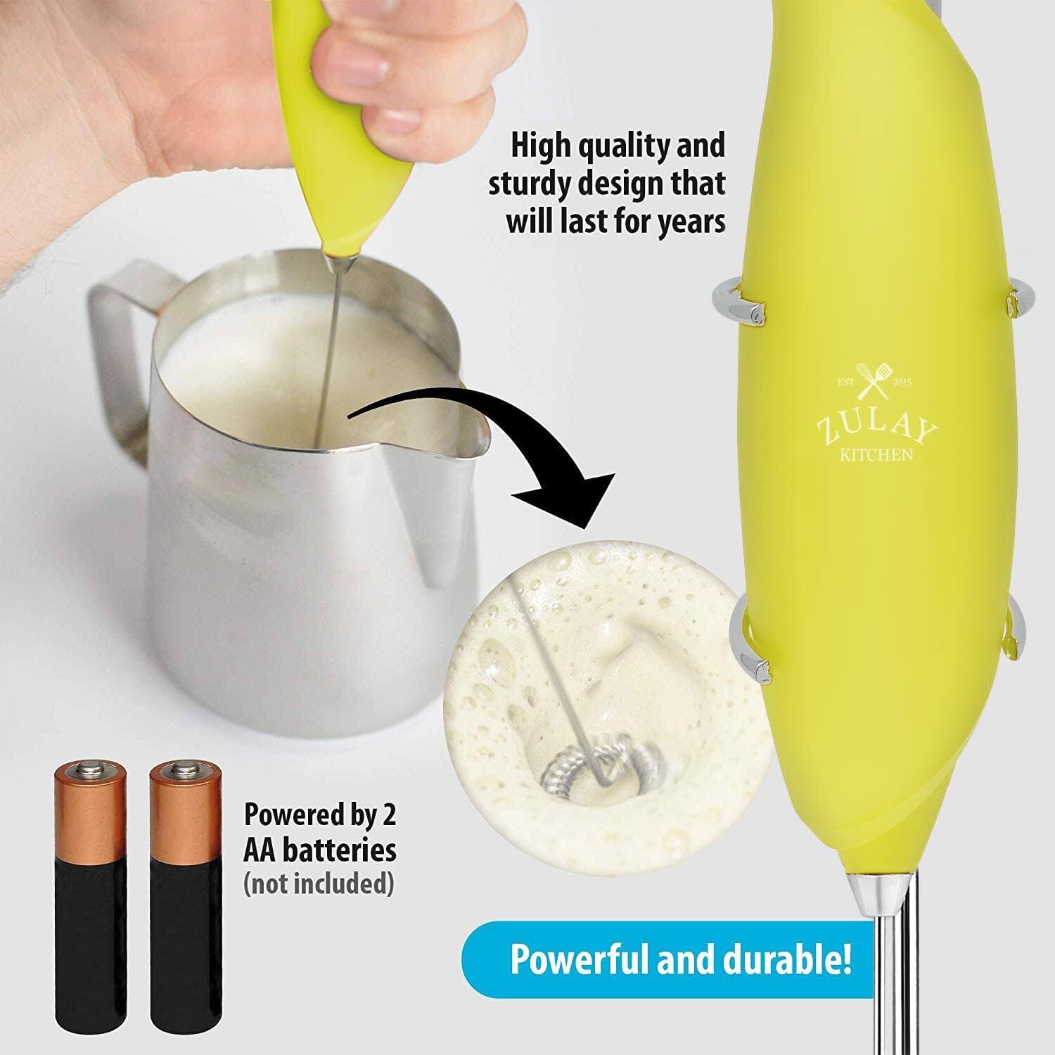 High quality and sturdy design that will last for years

Powered by 2 AA batteries (not included)

Powerful and durable!