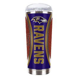 Great American Products - Baltimore Ravens 18oz. Roadie Game Ball Tumbler - Brown