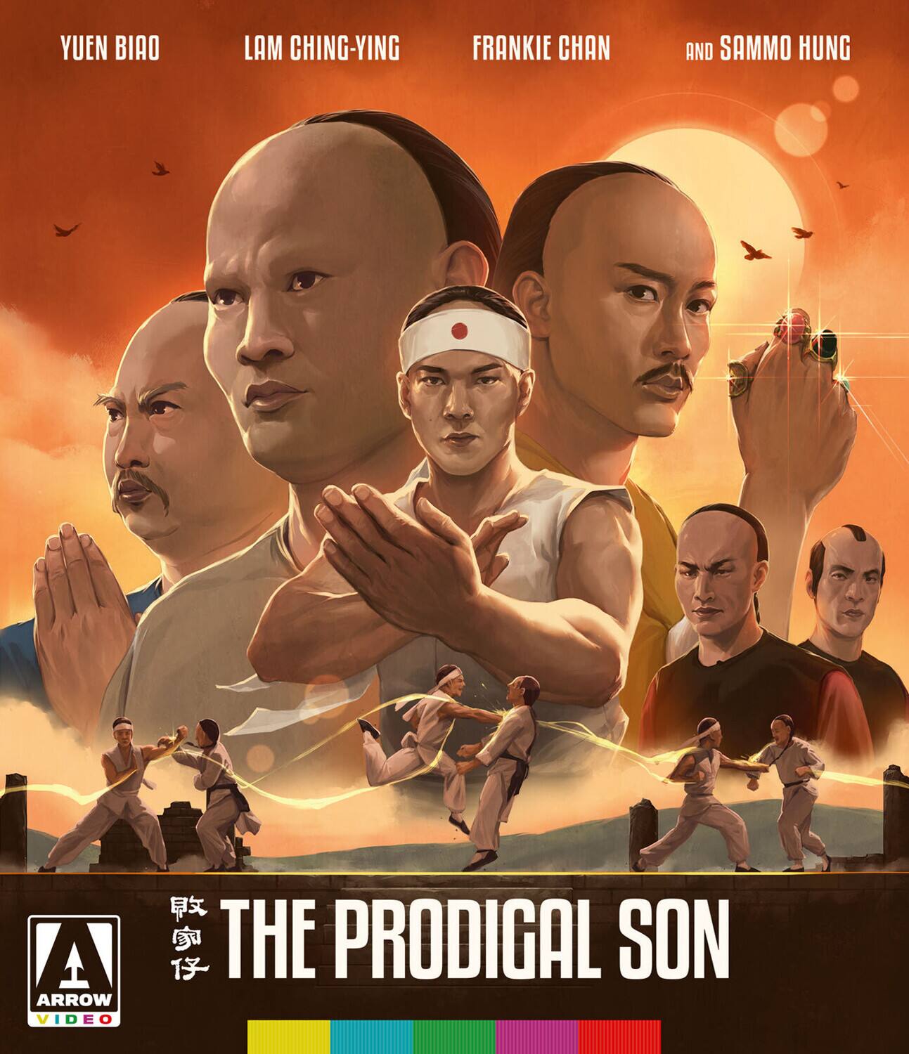 Front. The Prodigal Son   - BLU-RAY.