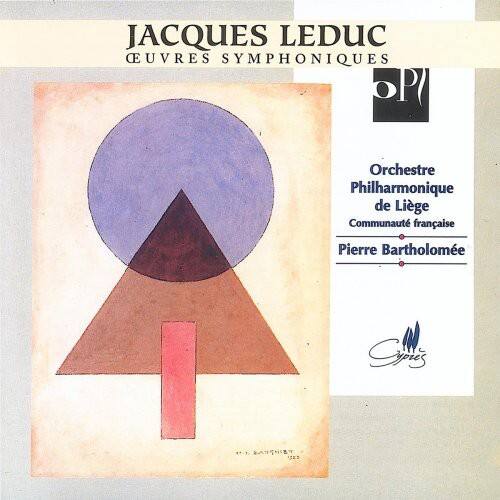 Leduc - Symphonic Works   - COMPACT DISCS [CD] price history on PriceWatchPro
