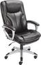 True Innovations - Simply Comfortable Bonded Leather Executive Chair - Roasted Chestnut-Front_Standard