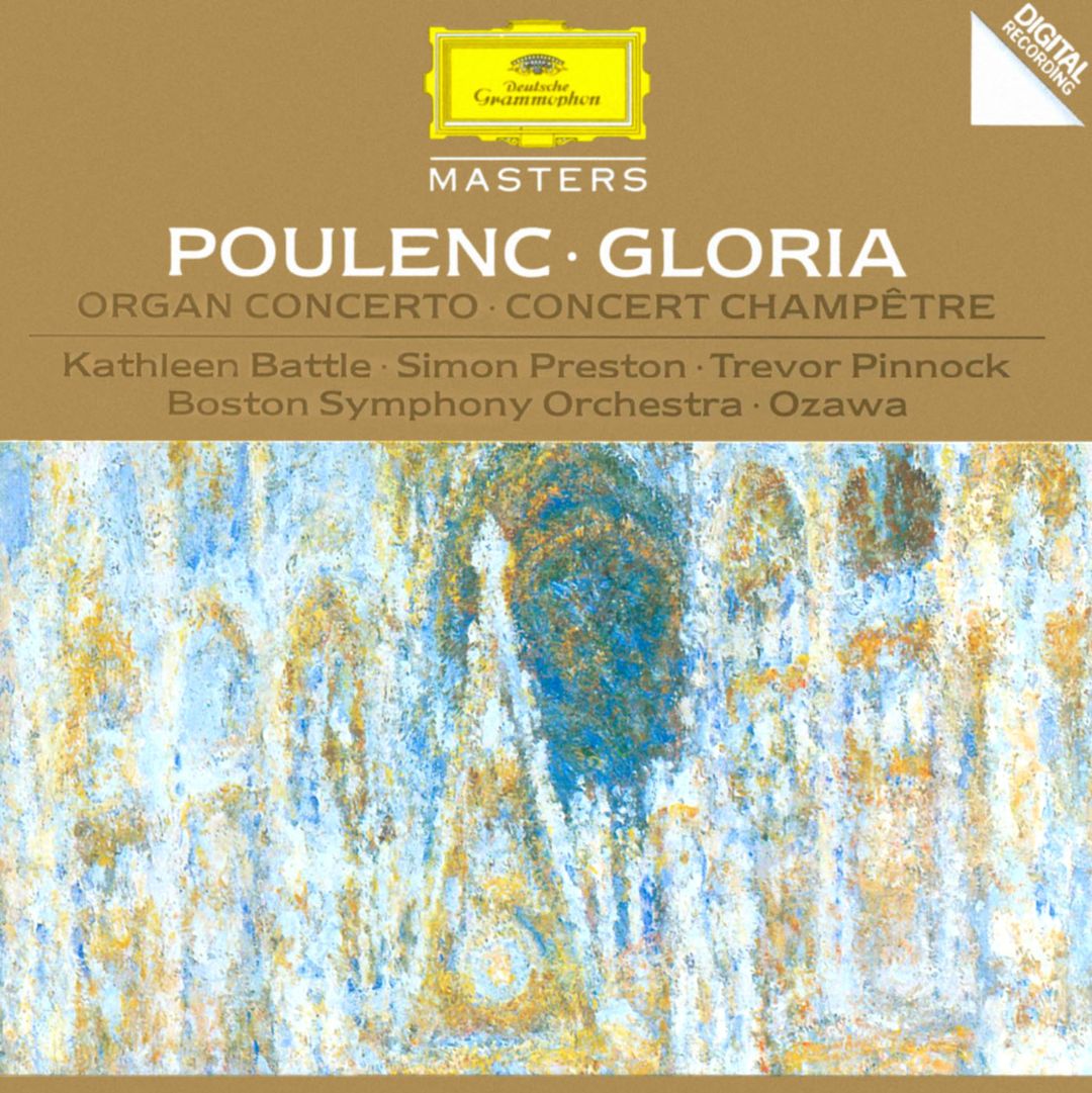 Best Buy: Francis Poulenc: Gloria [CD]