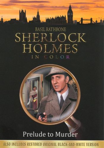  Sherlock Holmes: Prelude to Murder [DVD] [1946]