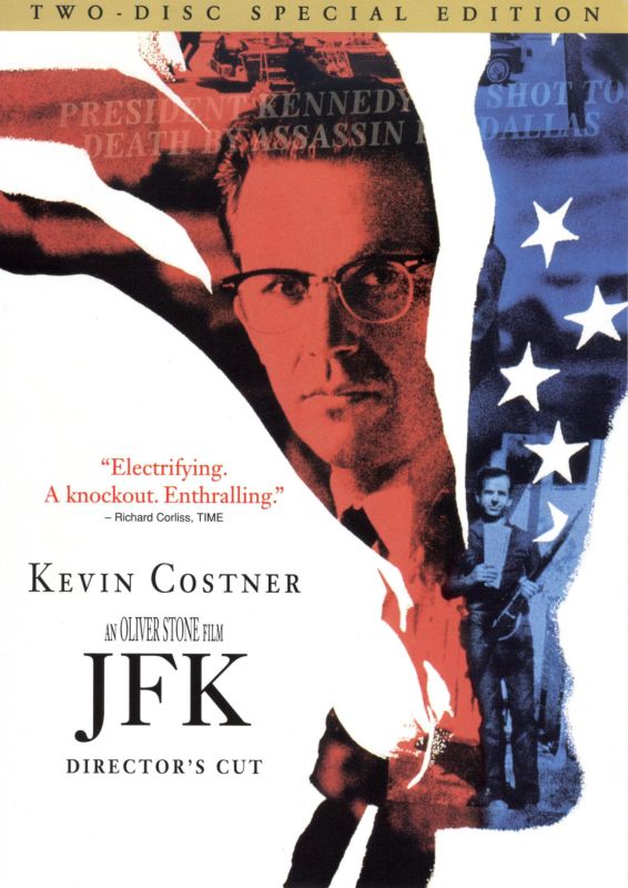  JFK [Special Edition] [Director's Cut] [2 Discs] [DVD] [1997]