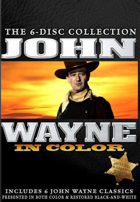  John Wayne Collection Gift Pack [DVD]